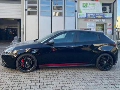 Alfa Romeo Giulietta 1750 Turbo TCT Veloce S Nero usata Sergnano