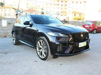 Jaguar F-Pace 5.0 V8 550 CV AWD aut. Edition 1988 Nero usata Sanremo