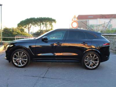 Jaguar F-Pace 5.0 V8 550 CV AWD aut. Edition 1988 Nero usata Sanremo