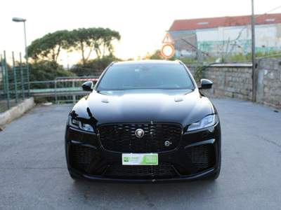 Jaguar F-Pace 5.0 V8 550 CV AWD aut. Edition 1988 Nero usata Sanremo