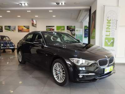 BMW Serie 3 318d d Luxury / Automatica Nero usata Amantea CS