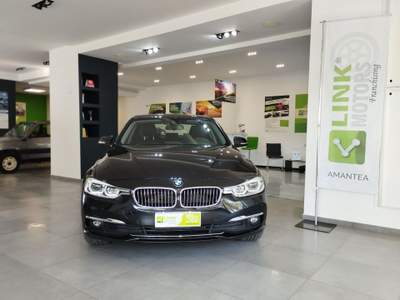 BMW Serie 3 318d d Luxury / Automatica Nero usata Amantea CS