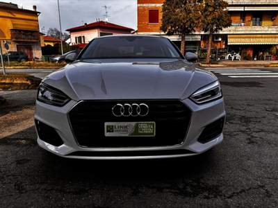 Audi A5 SPB 35 TFSI S tronic Bianco usata Nonantola