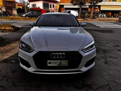 Audi A5 SPB 35 TFSI S tronic Bianco usata Nonantola