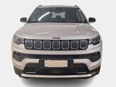 Jeep Compass 1.6 Multijet II 2WD Limited Argento usata Alcamo