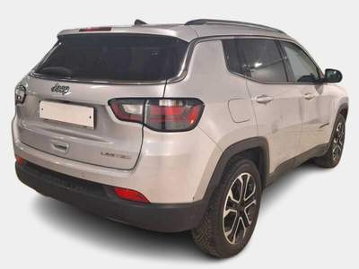 Jeep Compass 1.6 Multijet II 2WD Limited Argento usata Alcamo