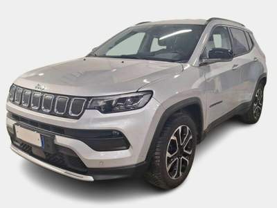 Jeep Compass 1.6 Multijet II 2WD Limited Argento usata Alcamo