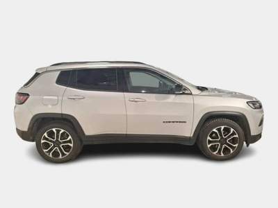 Jeep Compass 1.6 Multijet II 2WD Limited Argento usata Alcamo