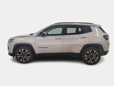 Jeep Compass 1.6 Multijet II 2WD Limited Argento usata Alcamo