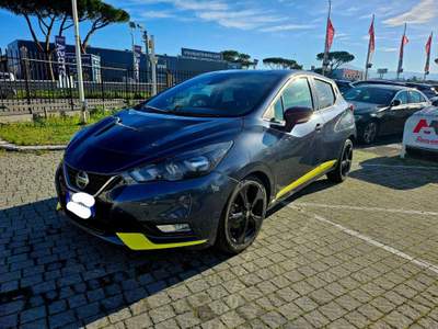 Nissan Micra IG-T 92 Xtronic 5 porte Kiiro Grigio usata Ciampino