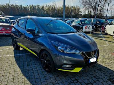 Nissan Micra IG-T 92 Xtronic 5 porte Kiiro Grigio usata Ciampino