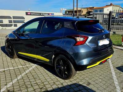 Nissan Micra IG-T 92 Xtronic 5 porte Kiiro Grigio usata Ciampino