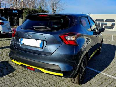 Nissan Micra IG-T 92 Xtronic 5 porte Kiiro Grigio usata Ciampino