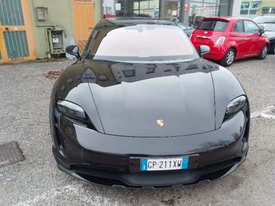 Porsche Taycan 4S Cross Turismo FULL FINANZIABILE IVA ESPOSTA Nero usata Reggio nell'Emilia