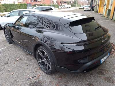 Porsche Taycan 4S Cross Turismo FULL FINANZIABILE IVA ESPOSTA Nero usata Reggio nell'Emilia