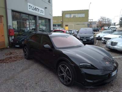 Porsche Taycan 4S Cross Turismo FULL FINANZIABILE IVA ESPOSTA Nero usata Reggio nell'Emilia