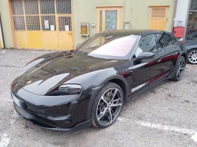 Porsche Taycan 4S Cross Turismo FULL FINANZIABILE IVA ESPOSTA Nero usata Reggio nell'Emilia