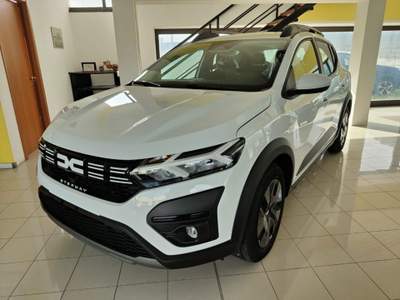 Dacia Sandero Stepway 1.0 TCe ECO-G Expression Bianco usata Canino