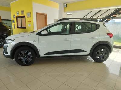 Dacia Sandero Stepway 1.0 TCe ECO-G Expression Bianco usata Canino