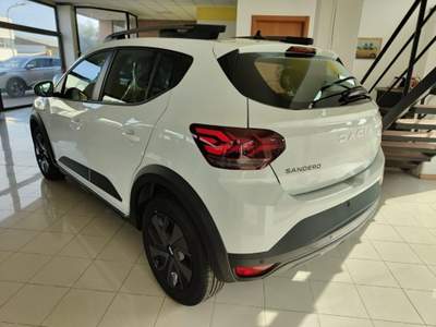 Dacia Sandero Stepway 1.0 TCe ECO-G Expression Bianco usata Canino