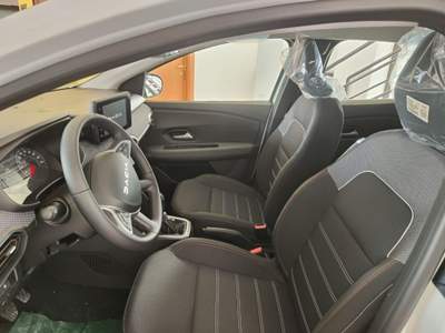 Dacia Sandero Stepway 1.0 TCe ECO-G Expression Bianco usata Canino