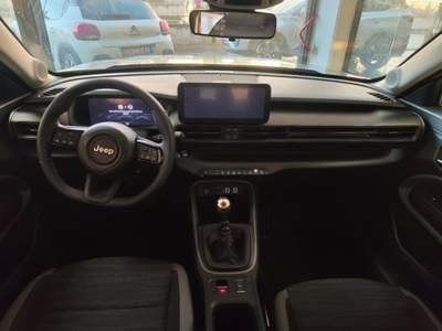Jeep Avenger 1.2 Turbo Longitude Grigio usata Canino