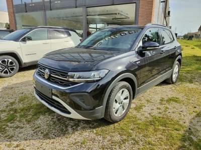 Volkswagen T-Cross 1.0 TSI Life 95 CV Nero usata Canino
