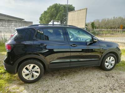 Volkswagen T-Cross 1.0 TSI Life 95 CV Nero usata Canino