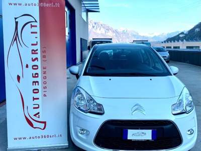 Citroen C3 1.1 Exclusive neopatentati TETTO PANORAMICO Bianco usata Pisogne