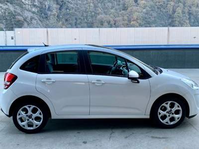Citroen C3 1.1 Exclusive neopatentati TETTO PANORAMICO Bianco usata Pisogne