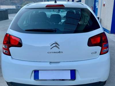 Citroen C3 1.1 Exclusive neopatentati TETTO PANORAMICO Bianco usata Pisogne