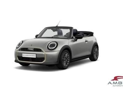 MINI Mini Cabrio All Electric Cooper  C Favoured Argento usata Corciano