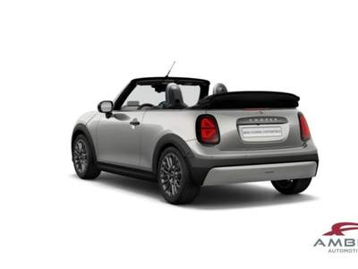 MINI Mini Cabrio All Electric Cooper  C Favoured Argento usata Corciano