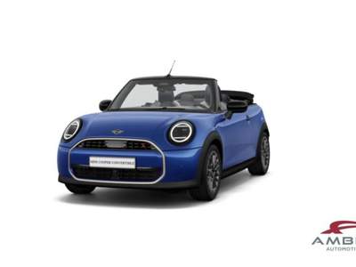 MINI Mini Cabrio All Electric Cooper  S Favoured Blu/Azzurro usata Corciano