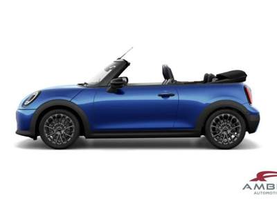 MINI Mini Cabrio All Electric Cooper  S Favoured Blu/Azzurro usata Corciano