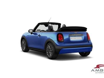 MINI Mini Cabrio All Electric Cooper  S Favoured Blu/Azzurro usata Corciano