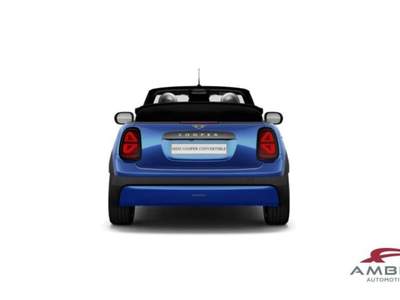 MINI Mini Cabrio All Electric Cooper  S Favoured Blu/Azzurro usata Corciano