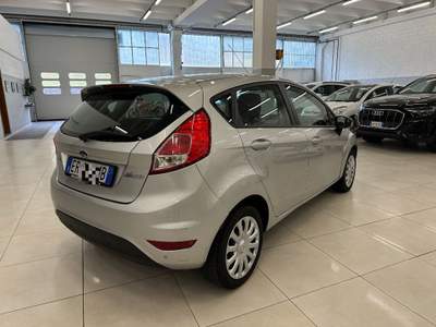 Ford Fiesta 1.0 80CV 5 porte Business OK NEOPATENTATI Grigio usata Rovetta