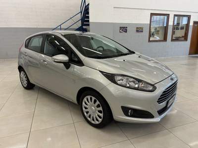 Ford Fiesta 1.0 80CV 5 porte Business OK NEOPATENTATI Grigio usata Rovetta