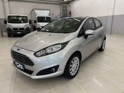 Ford Fiesta 1.0 80CV 5 porte Business OK NEOPATENTATI Grigio usata Rovetta
