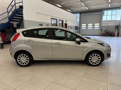 Ford Fiesta 1.0 80CV 5 porte Business OK NEOPATENTATI Grigio usata Rovetta
