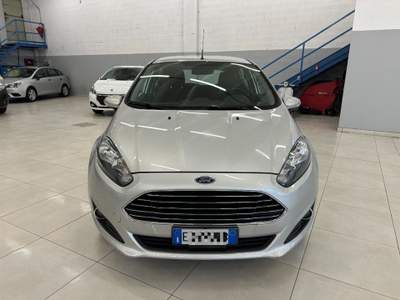 Ford Fiesta 1.0 80CV 5 porte Business OK NEOPATENTATI Grigio usata Rovetta