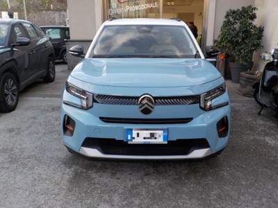 Citroen C3 Hybrid 110 e-DCT Max usata TORRE DEL GRECO Citroen C3 Hybrid 110 e-DCT Max usata TORRE DEL GRECO