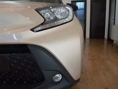Toyota Aygo 1.0 VVT-i 72 CV 5 porte Lounge Beige usata Sesto Calende
