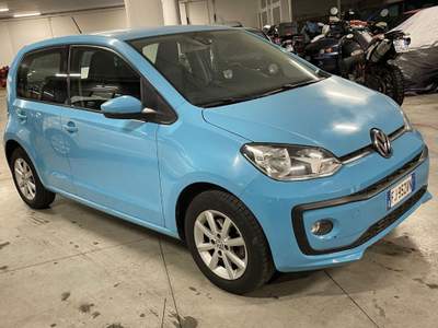 Volkswagen up! 1.0 5p. move up! Blu/Azzurro usata Milano