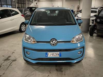 Volkswagen up! 1.0 5p. move up! Blu/Azzurro usata Milano
