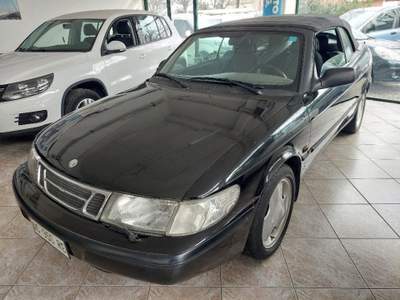 Saab 900 2.0i turbo 16V cat Cabriolet SE Nero usata Bagnolo in Piano