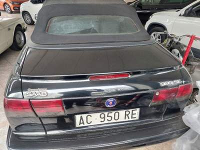 Saab 900 2.0i turbo 16V cat Cabriolet SE Nero usata Bagnolo in Piano
