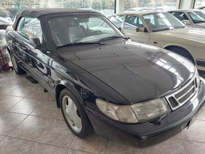 Saab 900 2.0i turbo 16V cat Cabriolet SE Nero usata Bagnolo in Piano