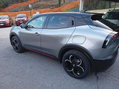 Alfa Romeo Junior 1.2 136 CV Hybrid eDCT6 SPECIALE - PRONTA CONSEGNA Nero usata Genova